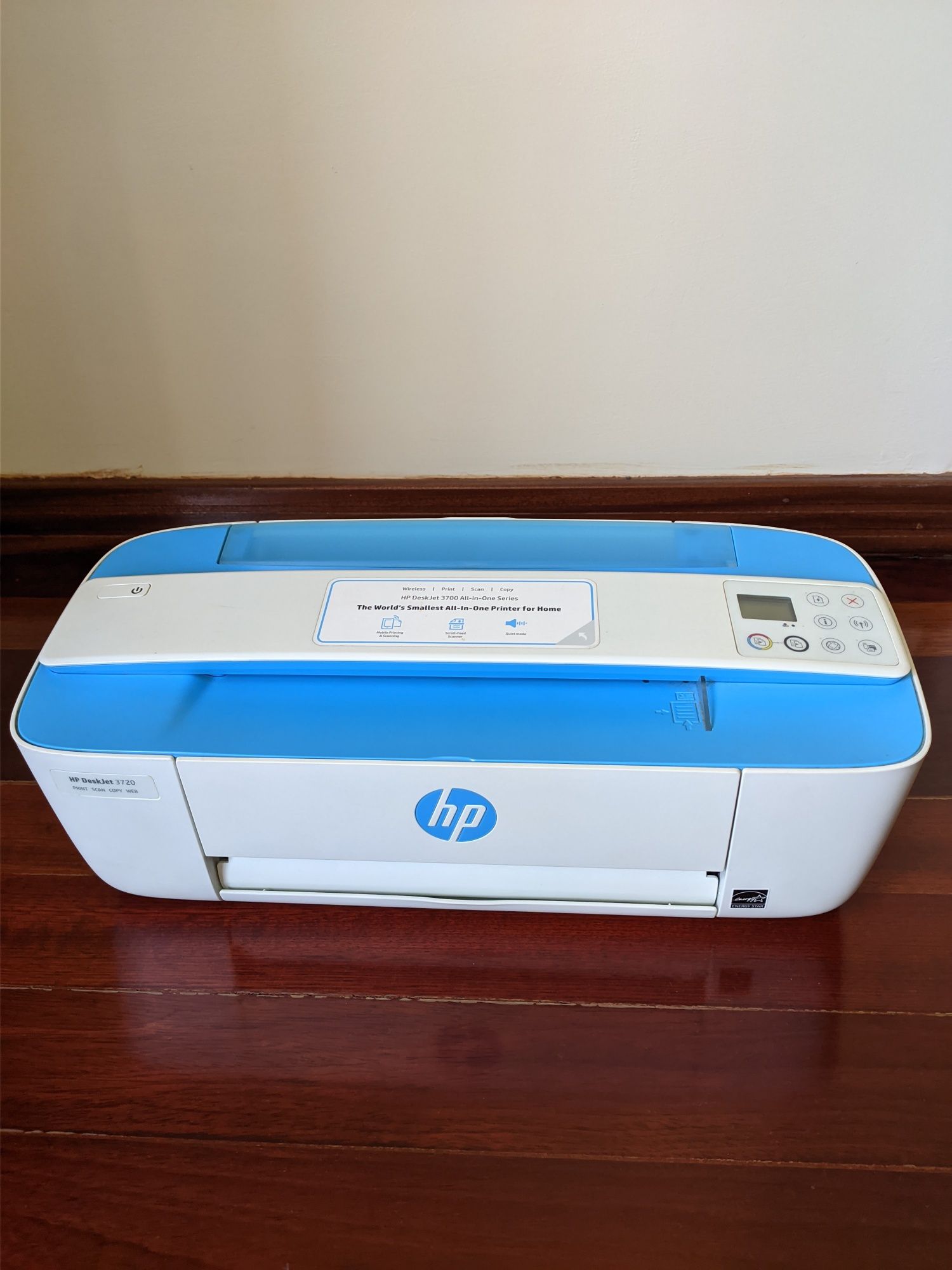 HP DeskJet 3720 Impressora