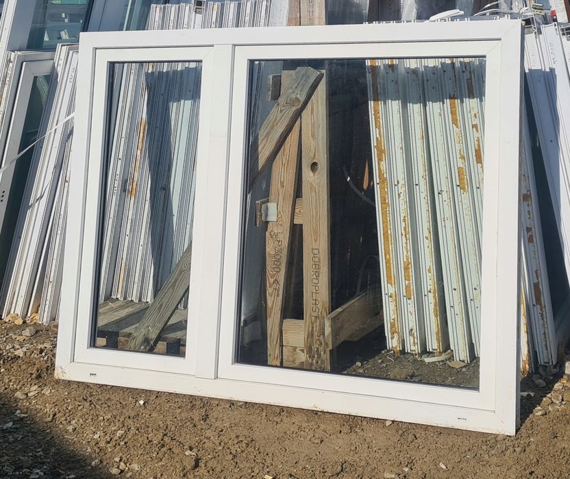 OKNA Używane 175x139 OKNO KacprzaK Plastikowe PCV Lider Okna OLX