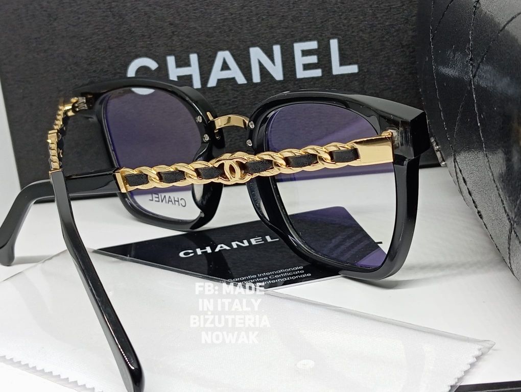 Okulary korekcyjne Chanel