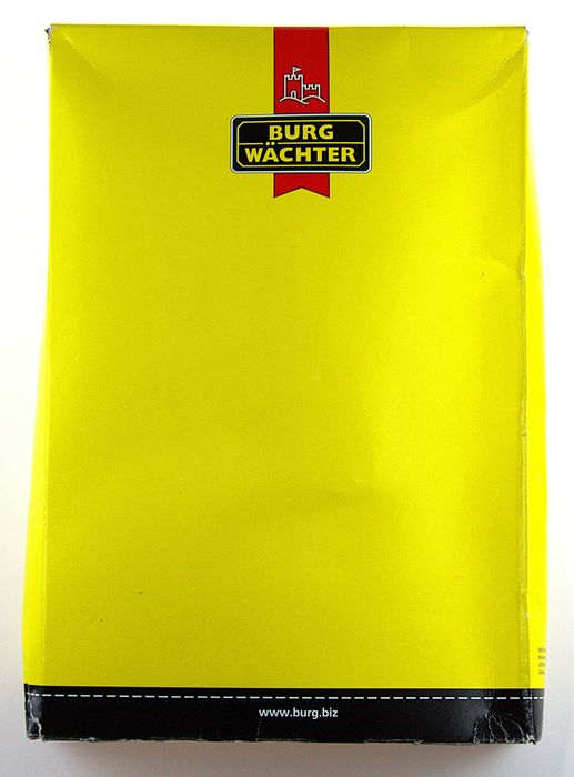 Zabezpieczenie okna WinSafe WD 3 ANT SB niemieckiej firmy Burg Wachter