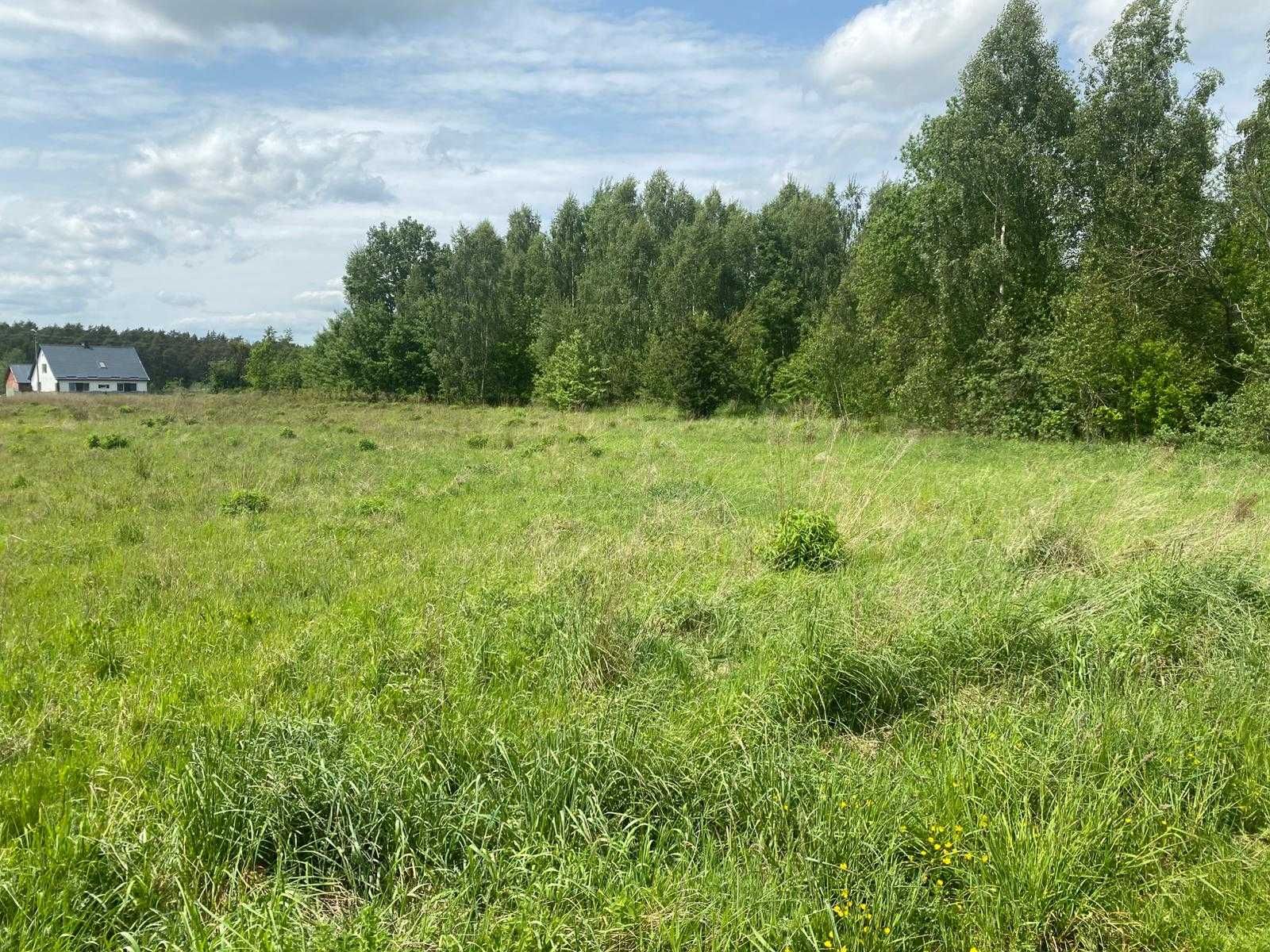 DUZA DZIALKA BUDOWLANA 1831M2 w okolicy jeziora i lasow!