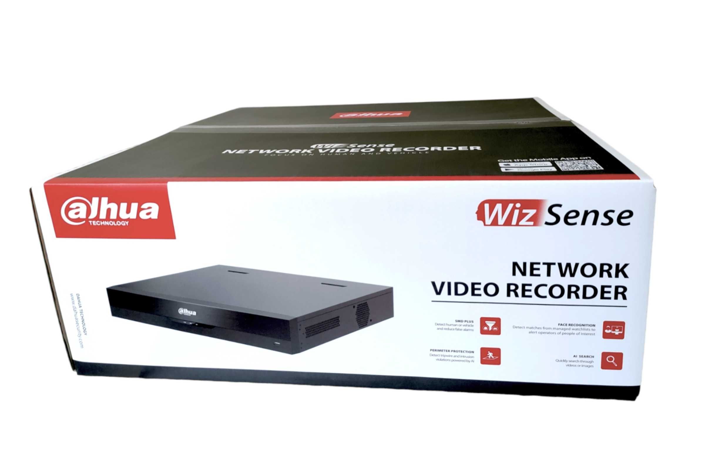 Gravador Dahua 64 canais IP modelo DHI-NVR5464-EI
