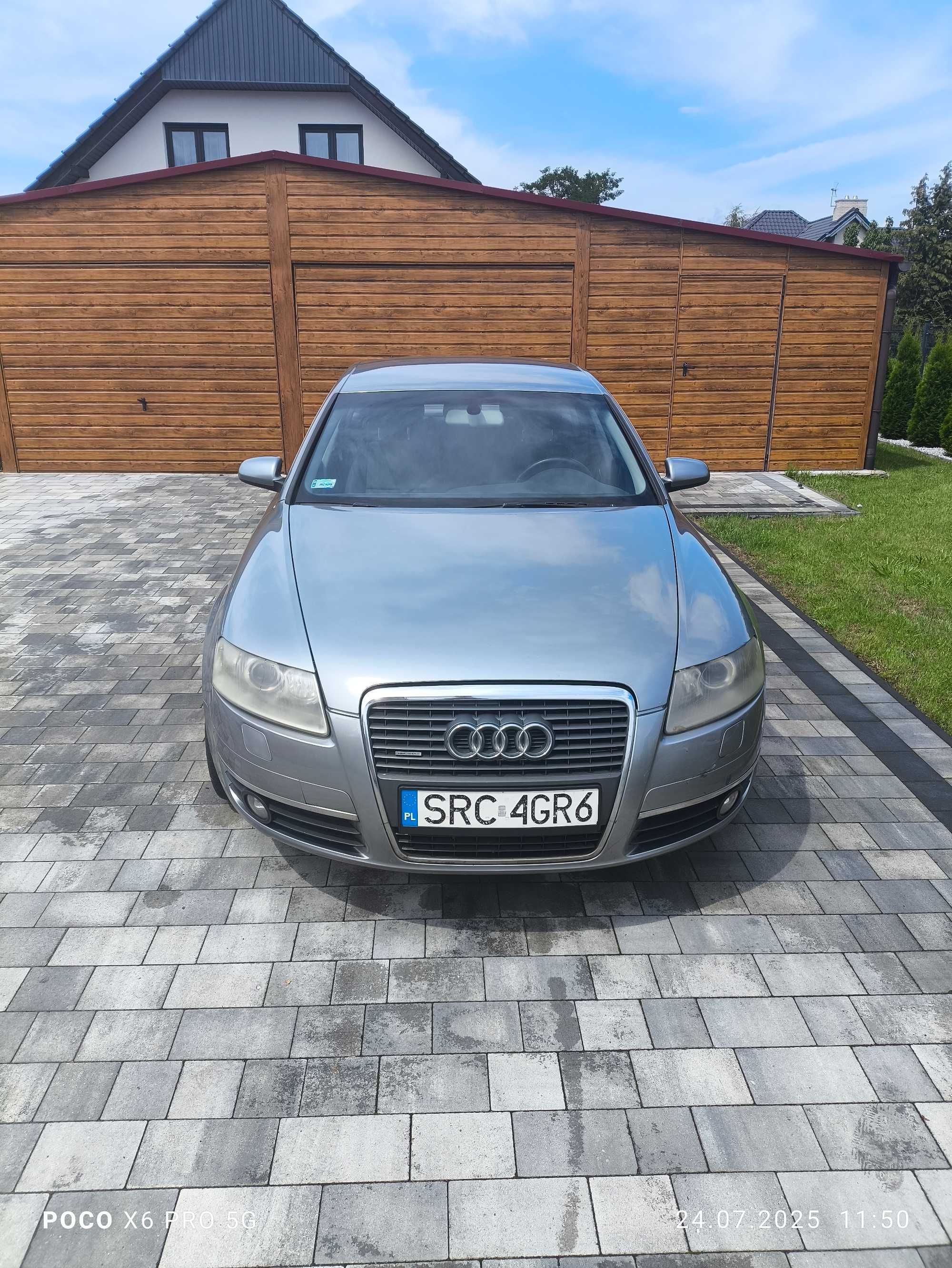 Audi A6 C6 2.4 LPG quattro