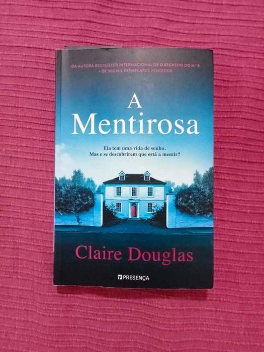Livro: A Mentirosa de Claire Douglas