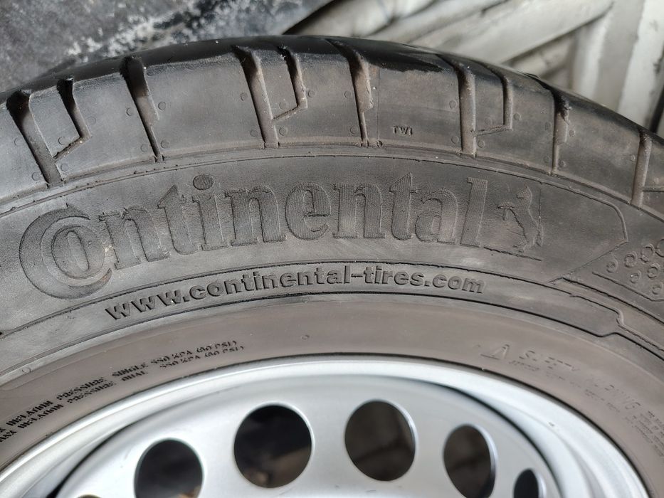 Комплект коліс Крафтер р16.