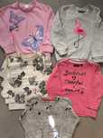 Bluzy dla dziewczynki 104 (5szt)
