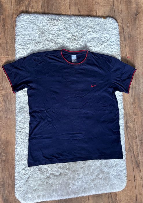 Granatowa Koszulka Tshirt Nike