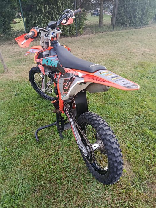 KTM SX 85 2018 .