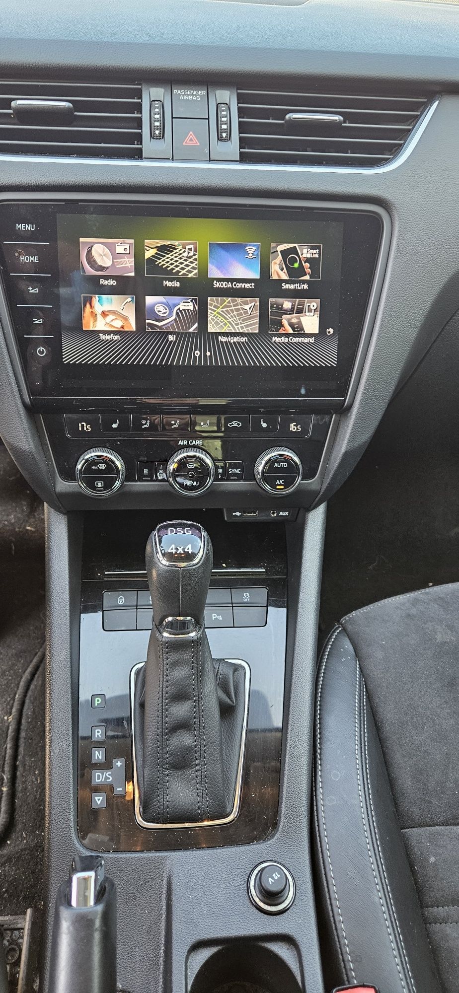 Skoda Octavia Scout 2.0 TDI 4X4 DSG