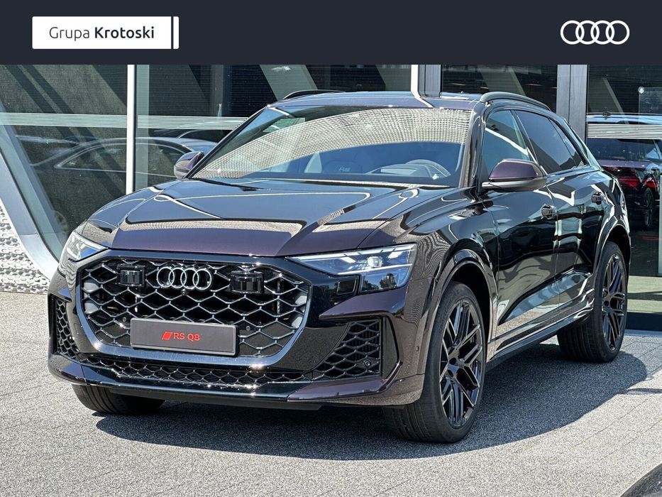 Audi RS Q8 tiptronic * Lakier Exclusive * Hak * Panorama *
