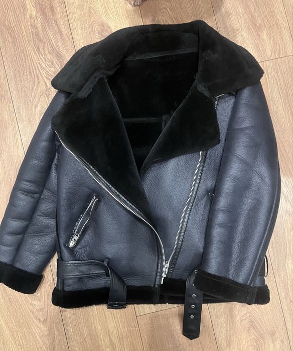 Женская дубленка