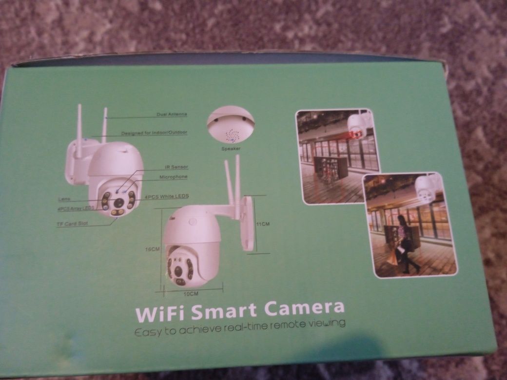 Wifi smart Ip kamera