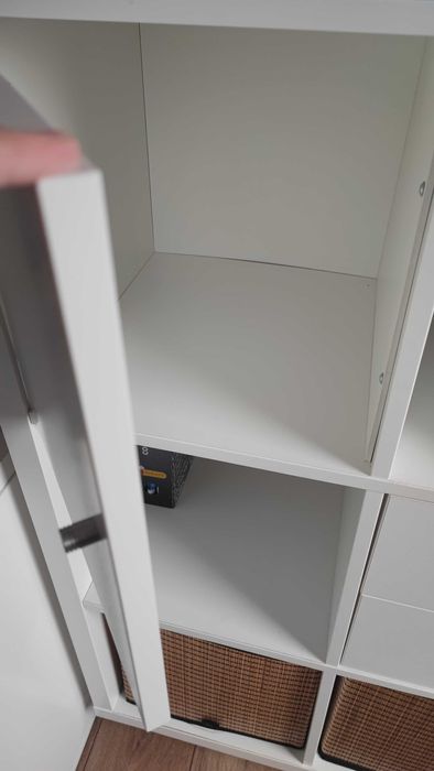 Regał Kallex Ikea 4x4