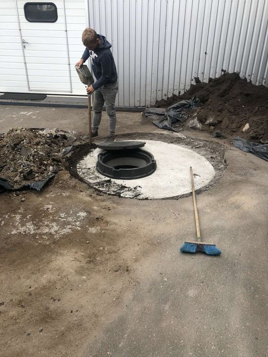 Септик под ключ доставка копка монтаж качественно и быстро 7/21 m3