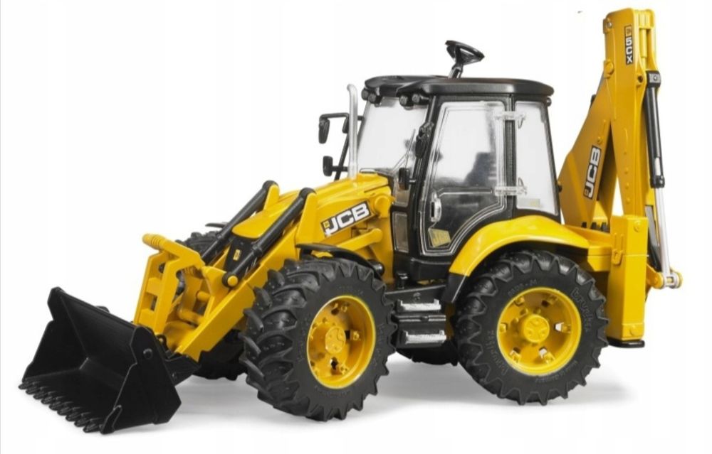 Usługi koparko-ładowarką