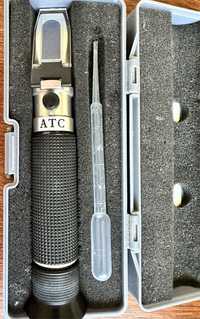 Refraktometr  lunetkowy ATC (zasolenie)