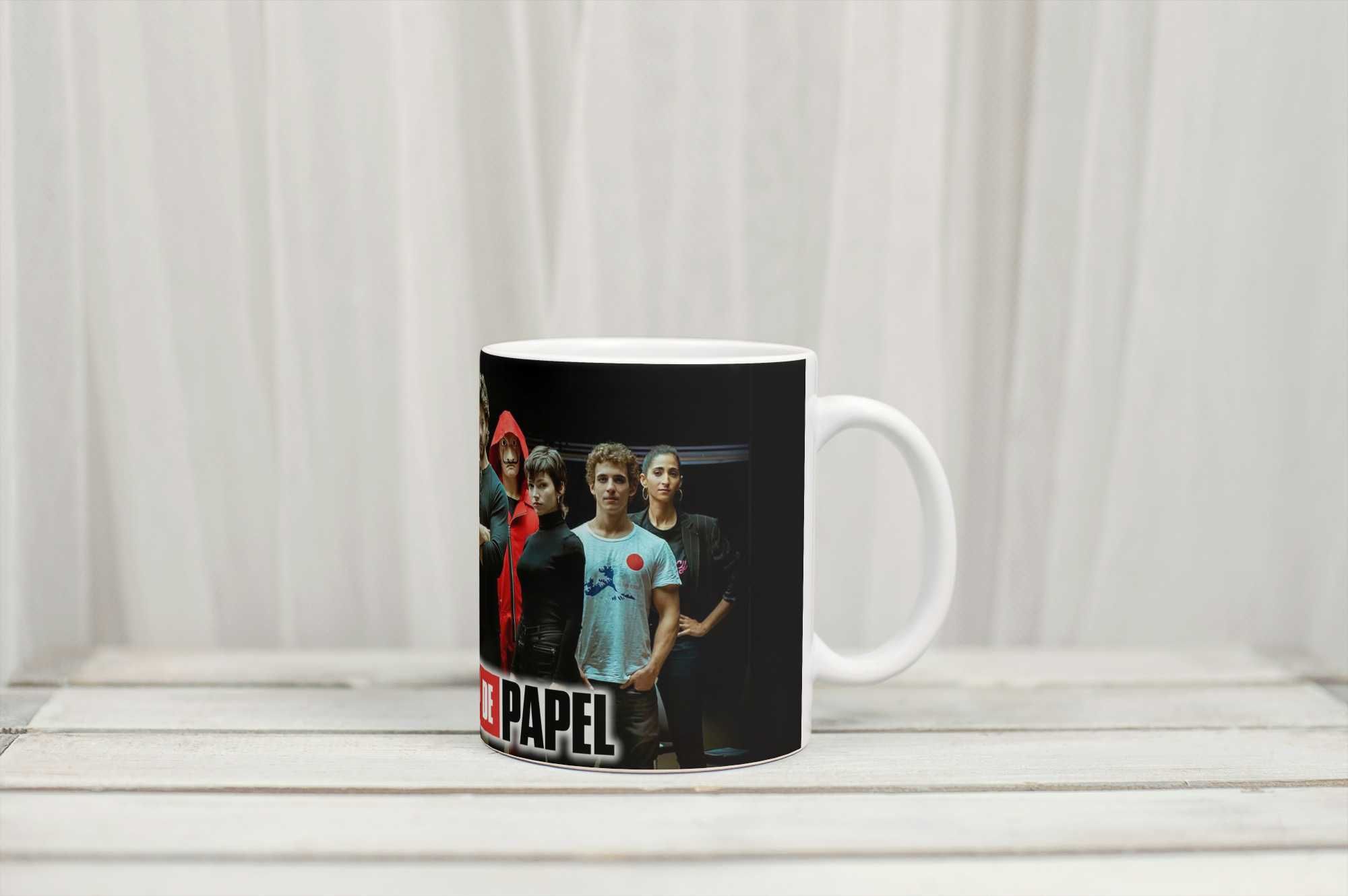 Canecas Serie Tv La Casa de Papel Tv Series Filmes Espanha
9 €