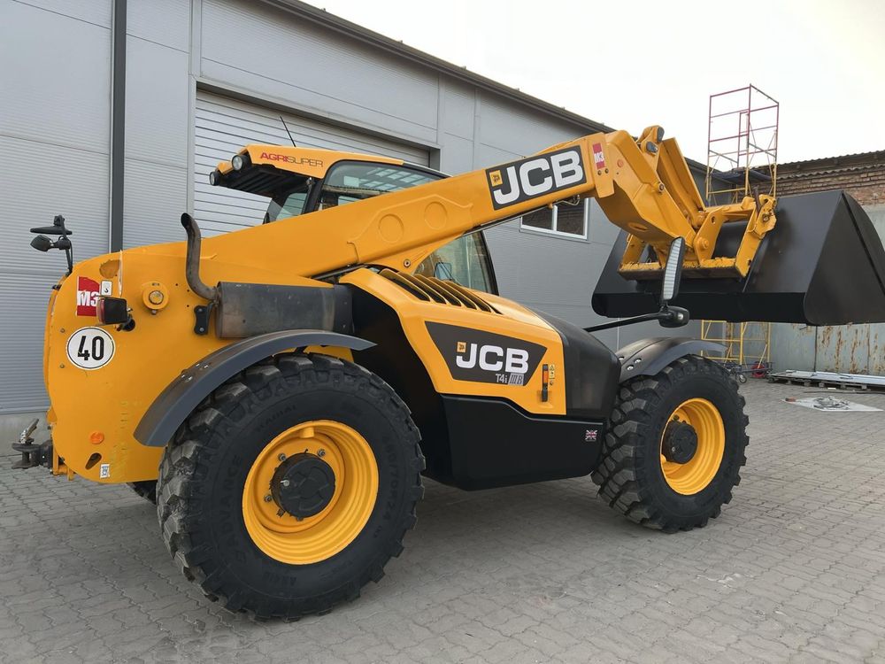 JCB 531-70 Agri Super  2015