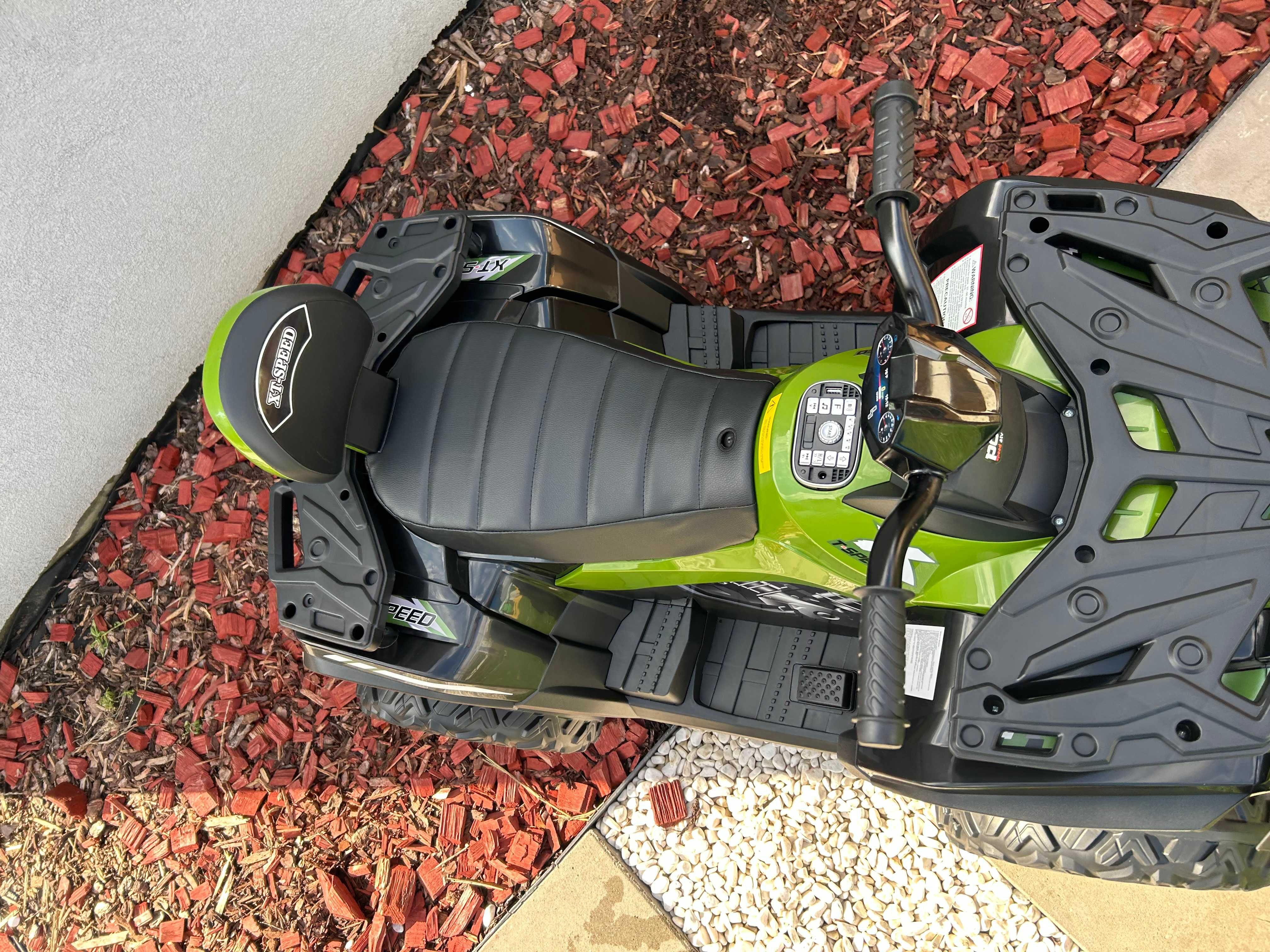 Quad Udźwig 59kg Auto akumulator 24V 320W 4x4 XT-SPEED Pojazd Autko