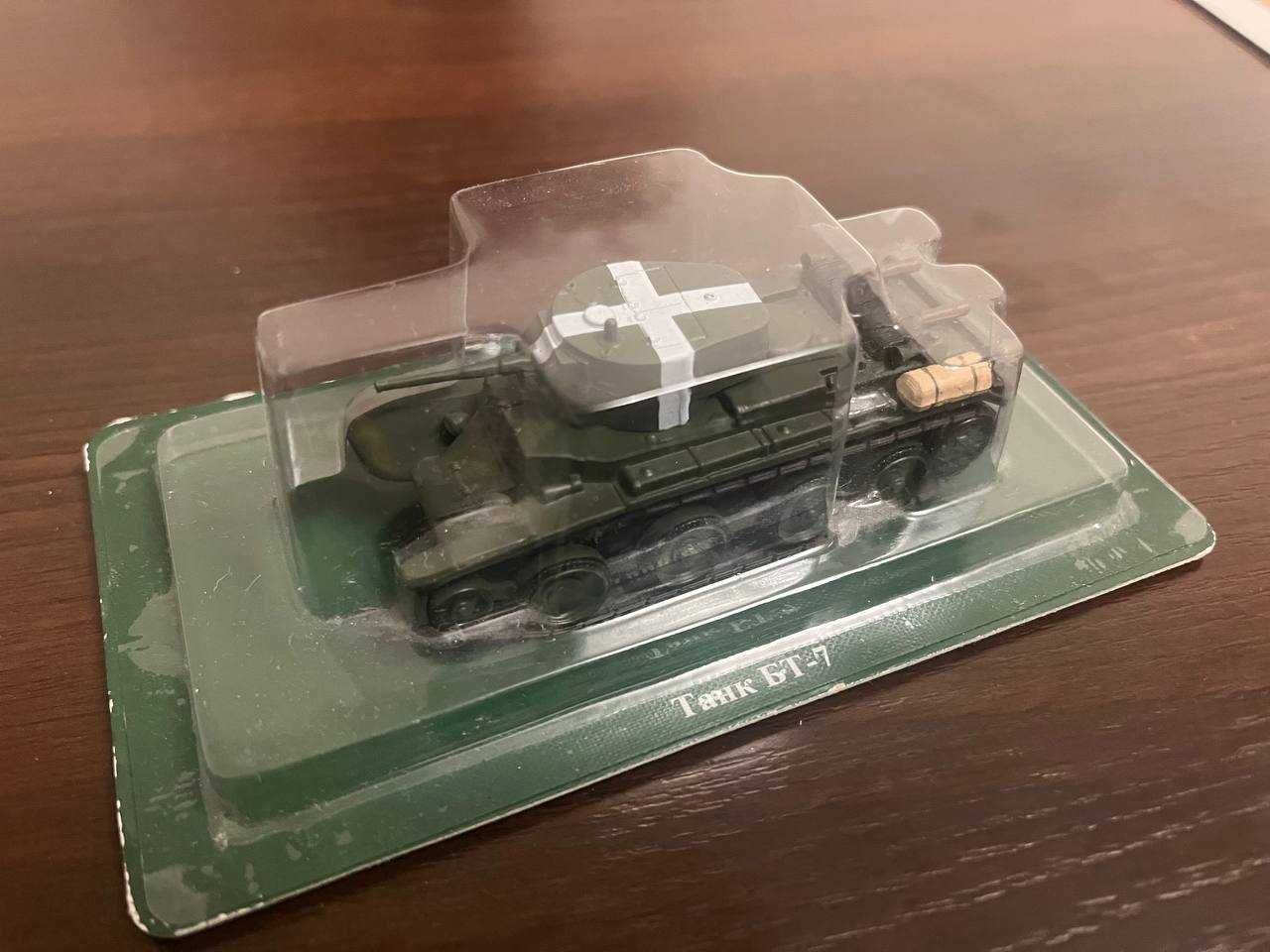 Іграшкова модель танку БТ-7