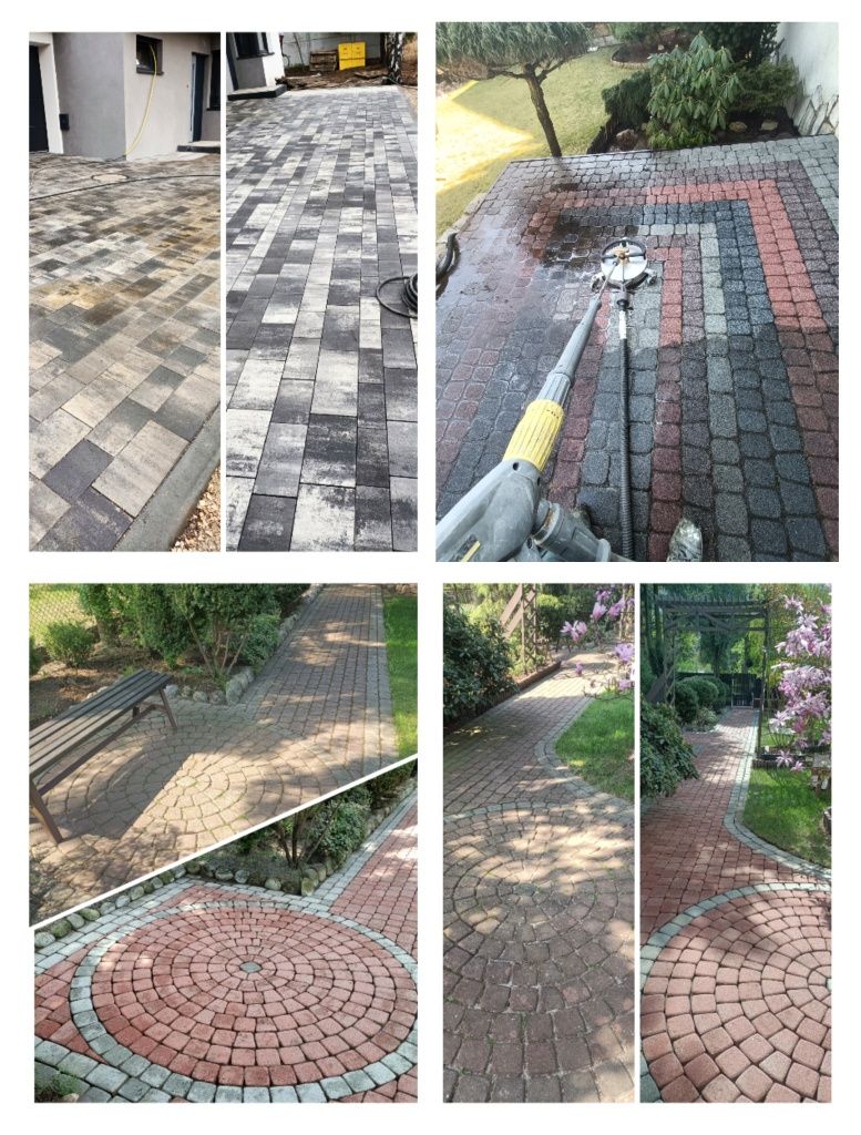 MyjkaTG-Mycie Ciśnieniowe, Kostka Brukowa, Elewacja, Dach, Impregnacja
