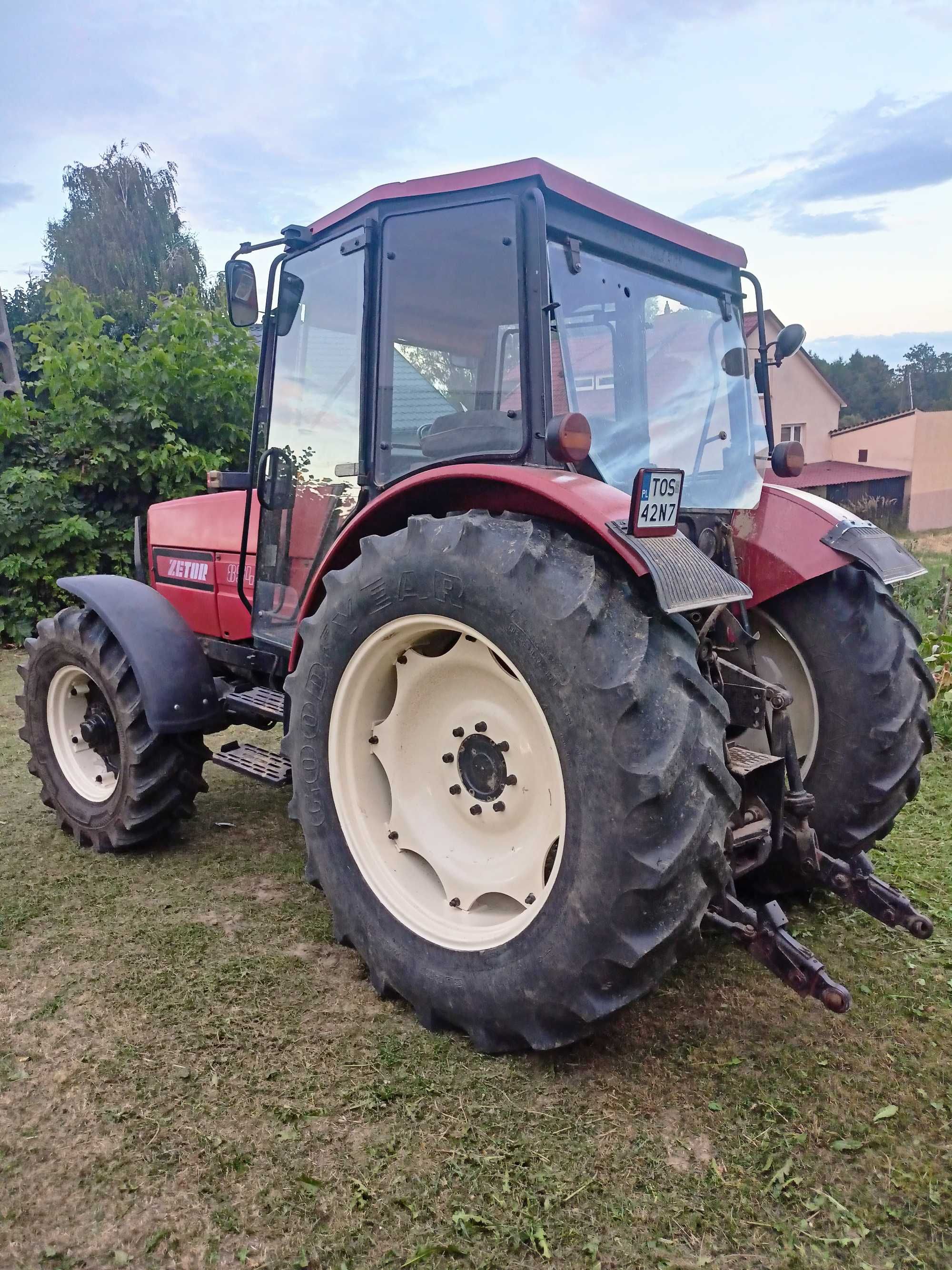 Zetor 8540 forterra