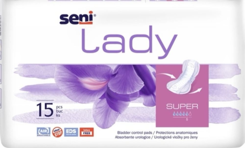 Прокладки урологічні Seni Lady Plus 15 шт