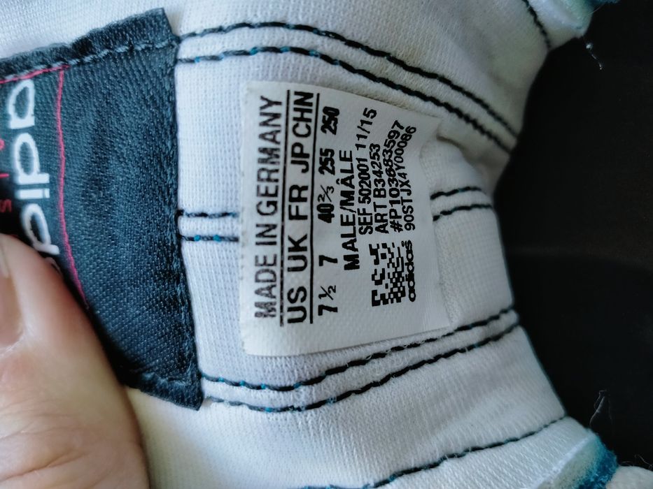 Футбольні бутси копи Adidas kaiser 5