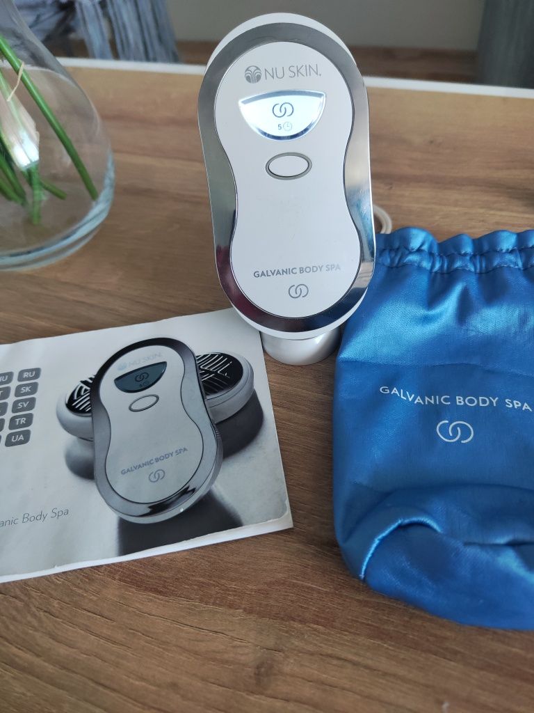 Nu skin Galvanic żelazko