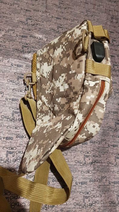 Тактическая сумка-рюкзачок