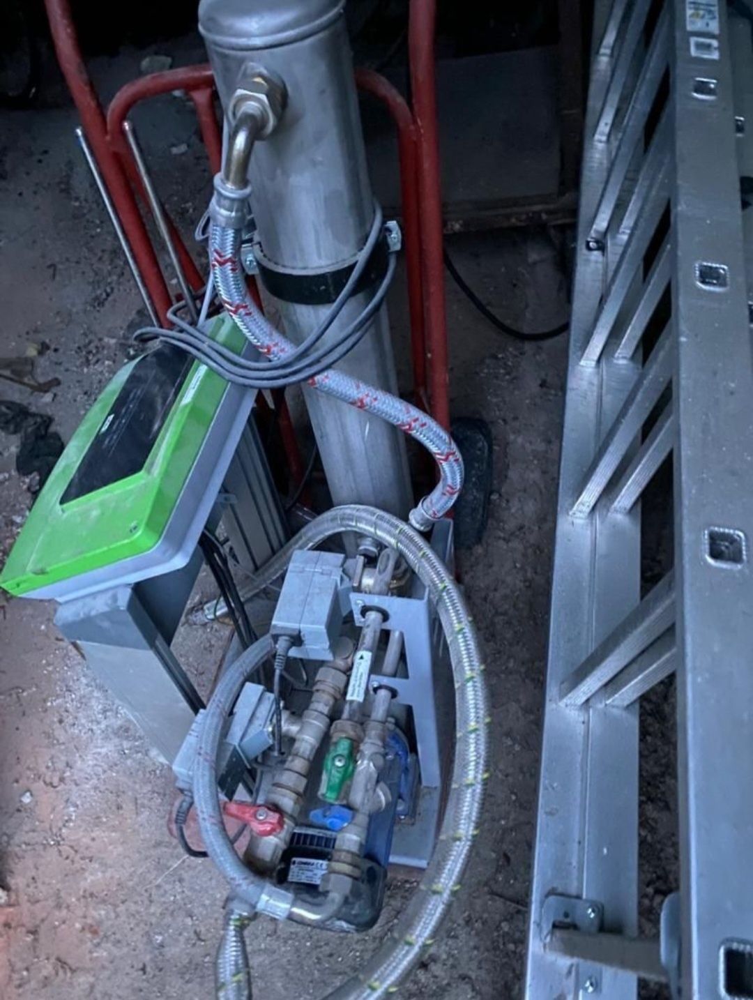 Układ odgazowania próżniowego REFLEX CONTROL BASIC automat odgazowując