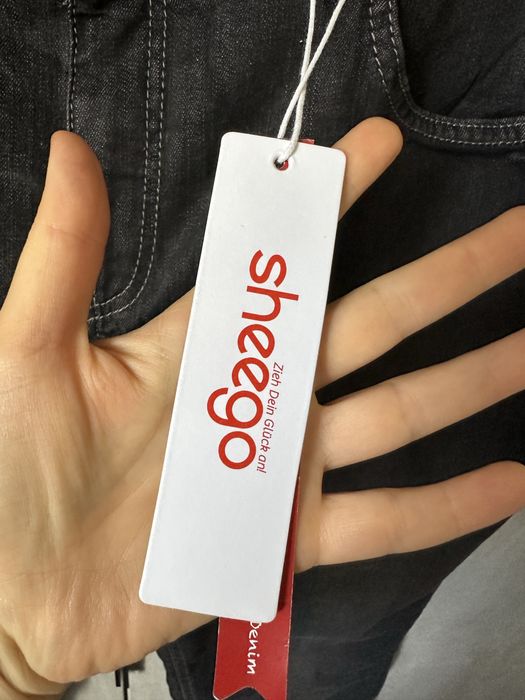 Джинсы Sheego 52-56р