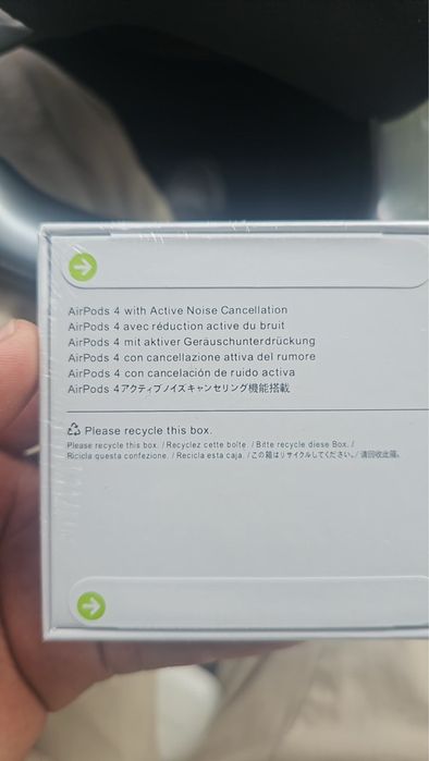 Airpods geração 4