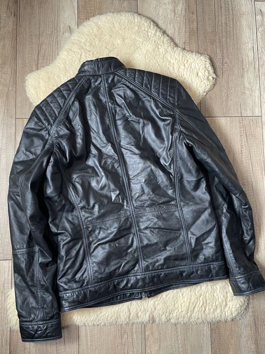 Lakeland шкіряна утеплена чоловіча куртка р. М оригінал