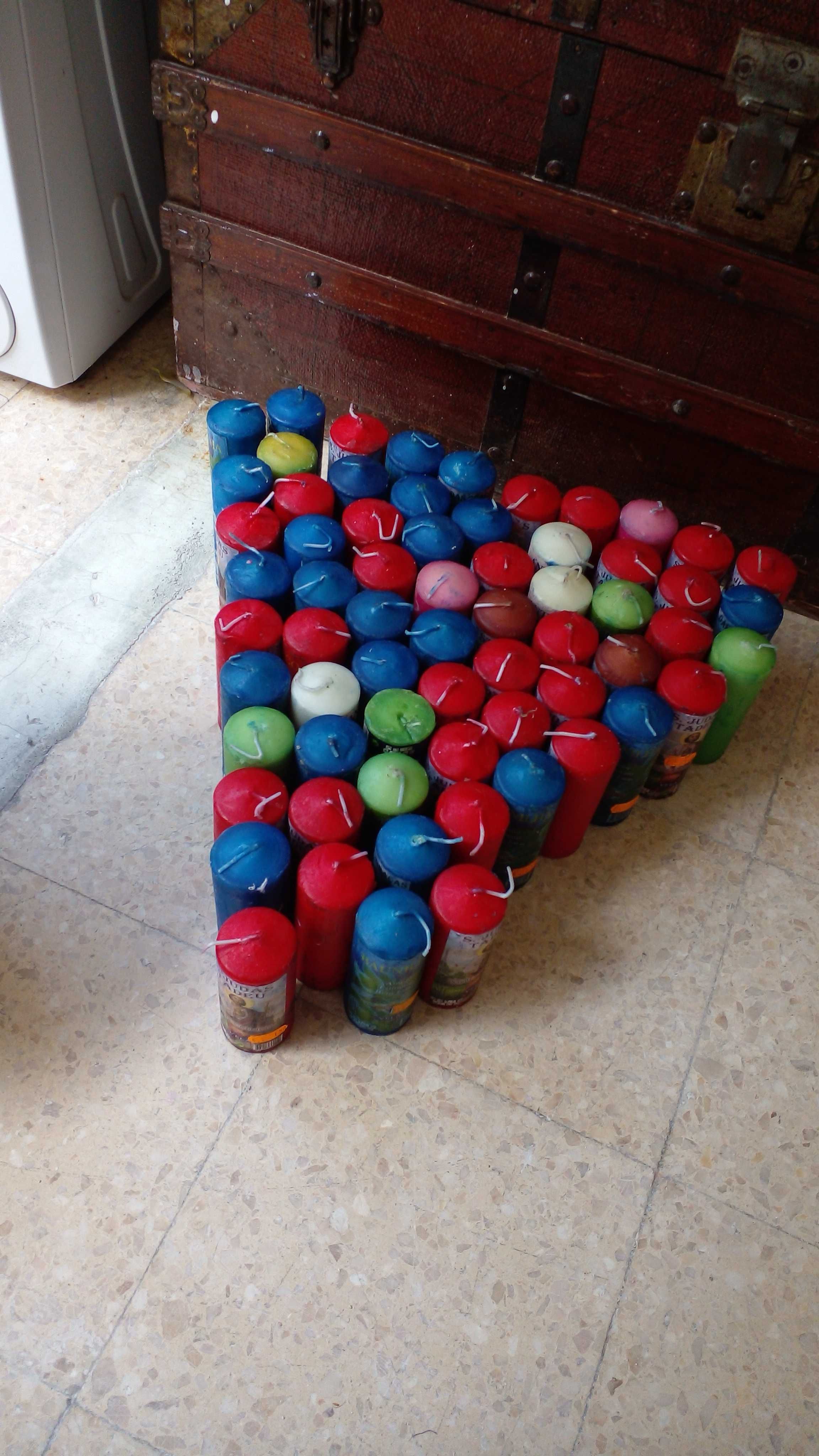 Vendo lote de velas