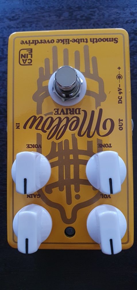 Pedais Overdrive