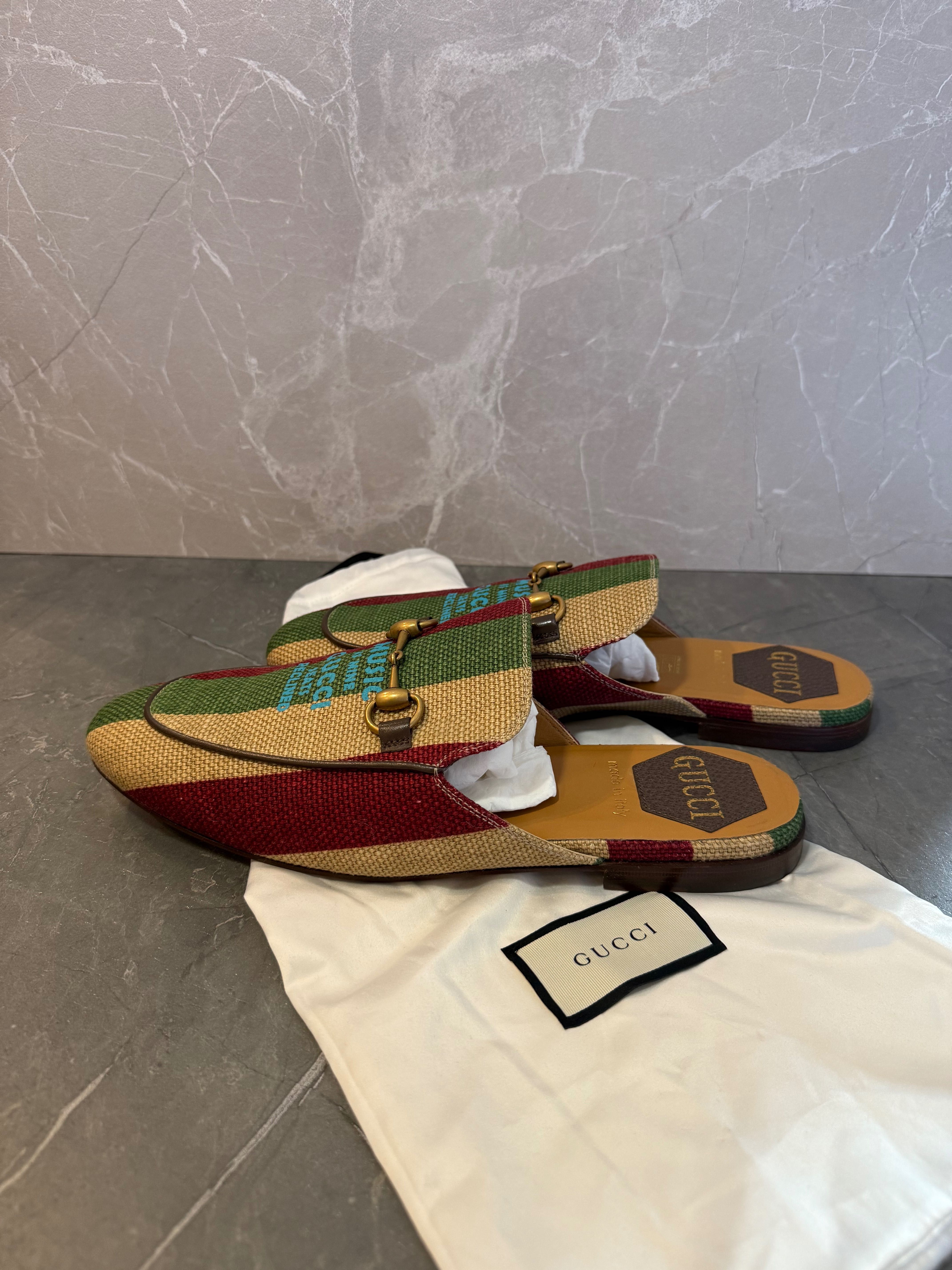 Gucci Princetown Aria 100 – EU 43 – limitowana edycja