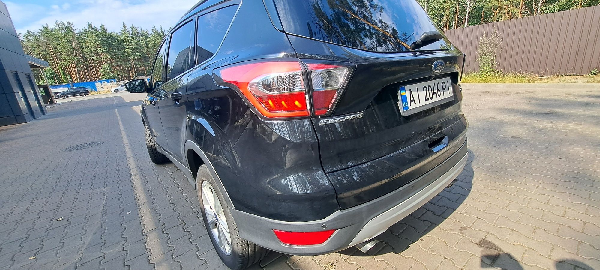 Ford Escape SEL 2017
