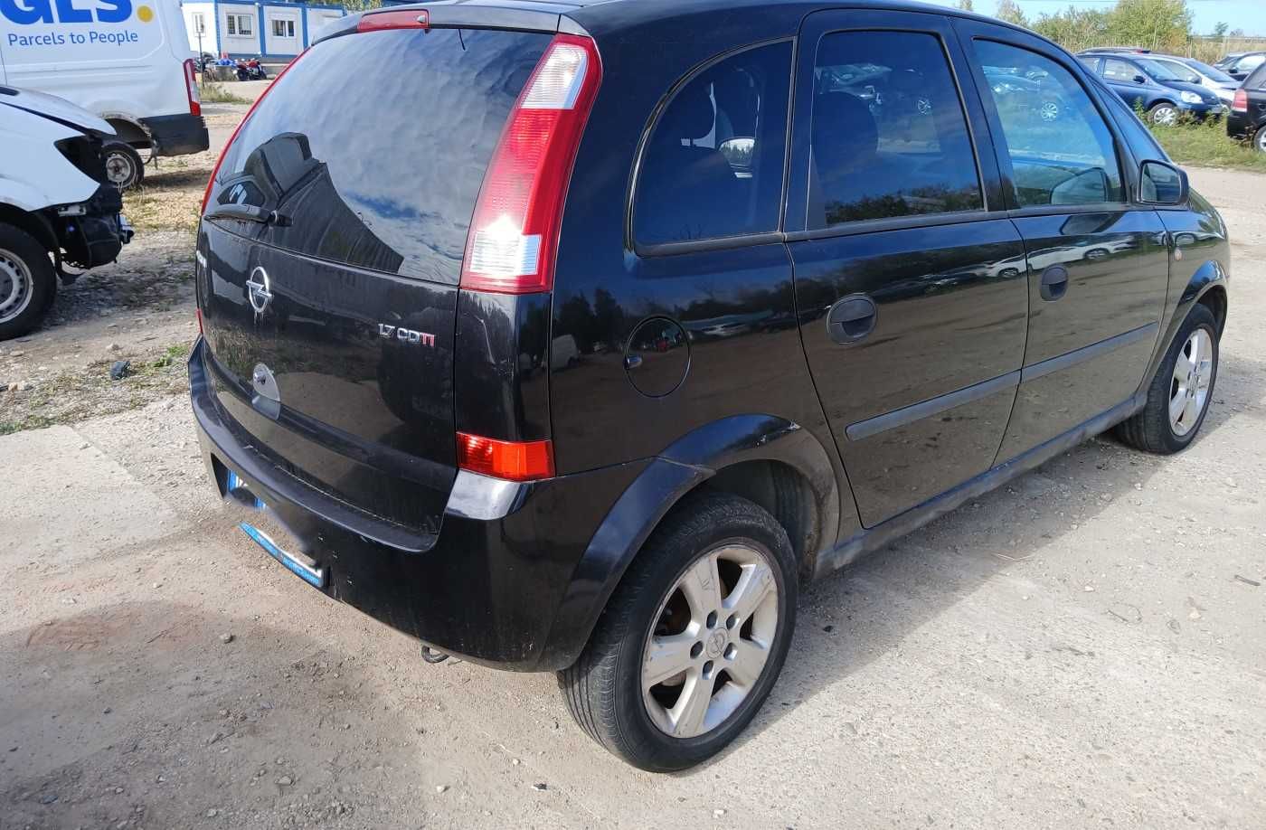 2005 Opel Meriva A 1.7 CDTI Z17DTH kolor Z20R Silnik skrzynia części