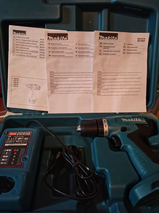 Шуруповёрт Makita 6281 dwpe