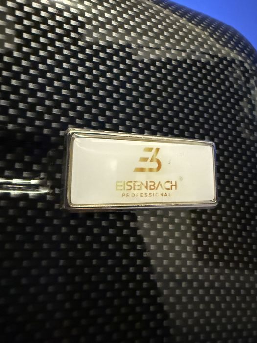 Okazja Zestaw 3 eleganckich walizek Premium-Czarny karnonkwy design