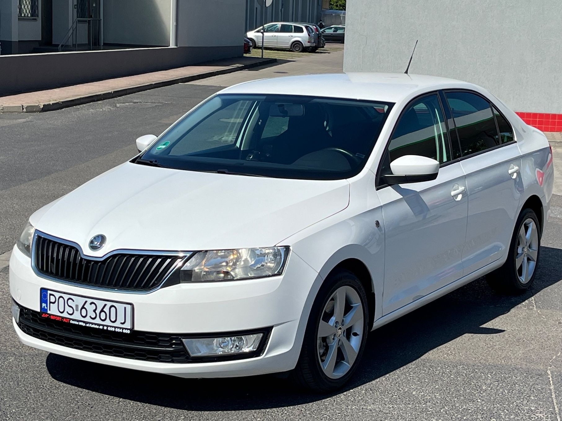 Skoda RAPID Świeżo Zarejestrowana Import Niemcy Zadbana Serwisowana 6 Biegów