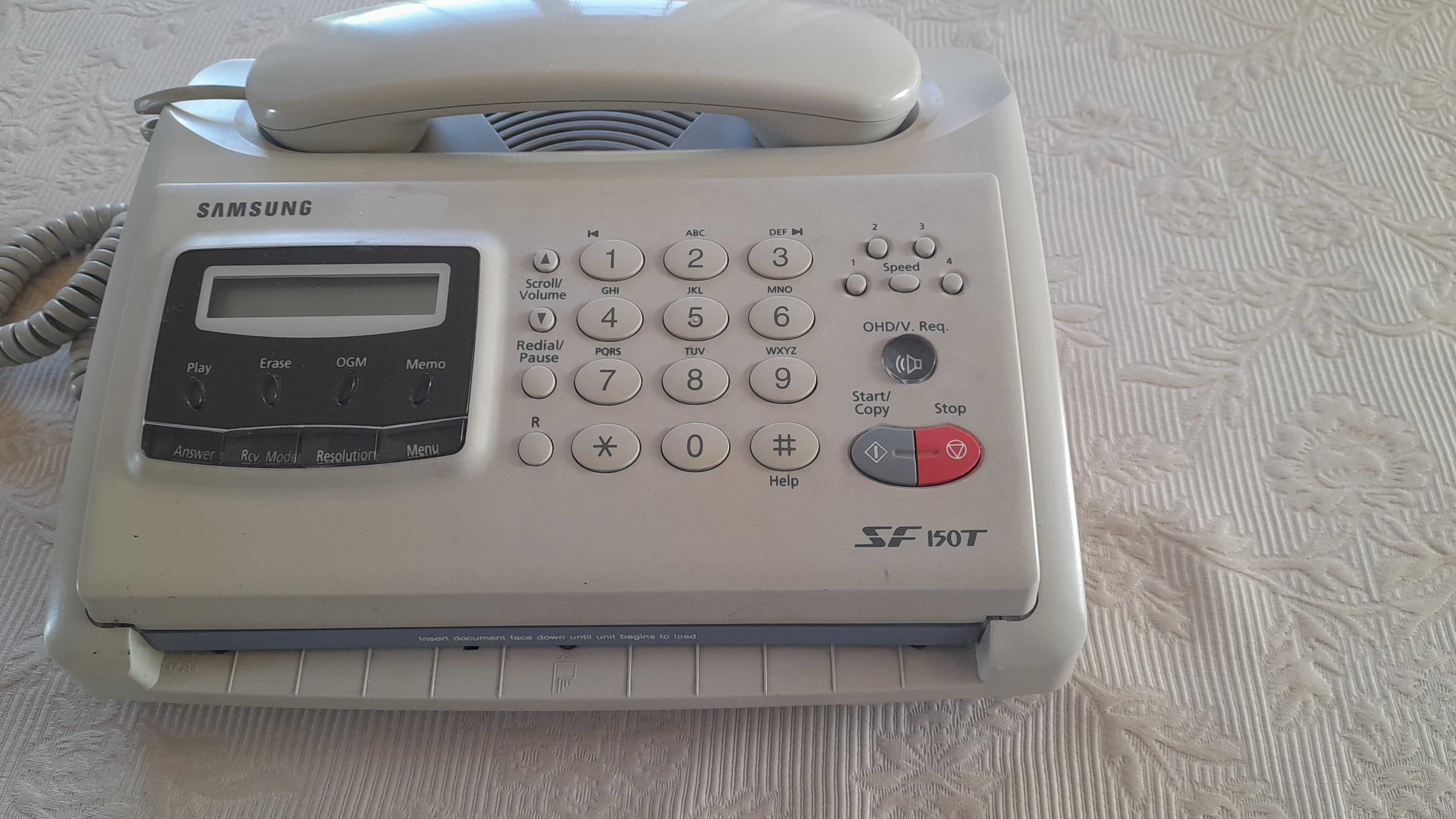 Tele Fax Samsung