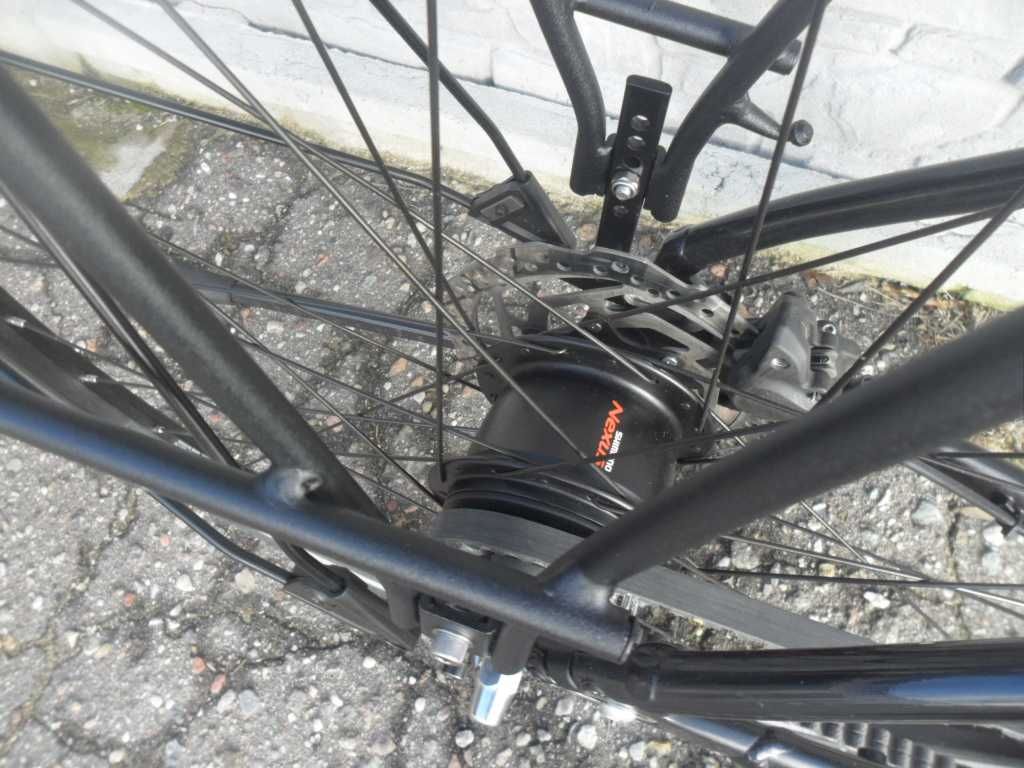 DIAMANT247 -  nexus 8,PASEK,tarcze,hydraulika,rozmiar M i L -  igła