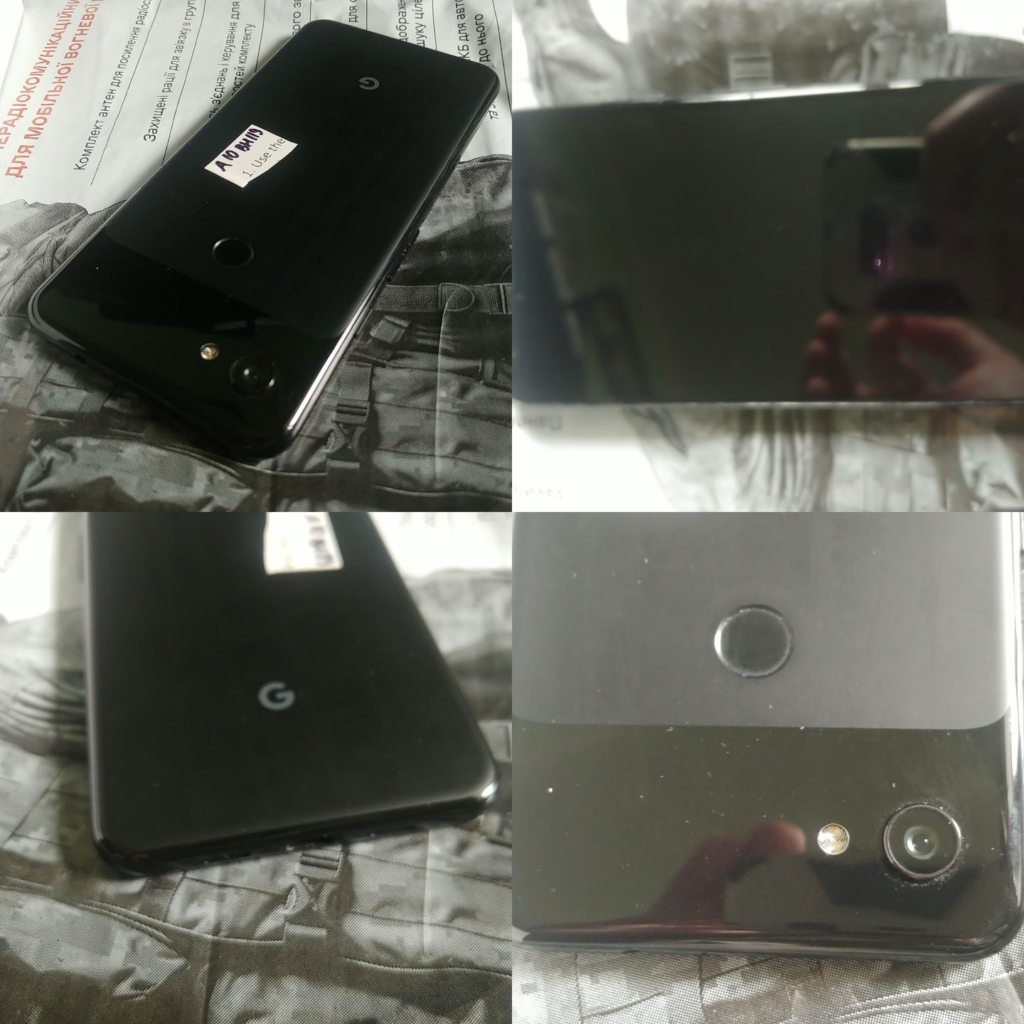 Google Pixel 3a XL 4/64 Sim та esim