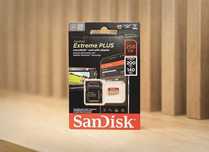 Karta Pamięci SANDISK Extreme Plus microSDXC 256GB + Adapter | NOWA