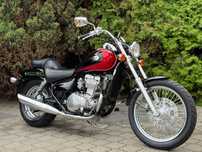 Kawasaki EN Vulcan 500 1999r, RATY, TYLKO 7733km! super stan, VAT marża, transport