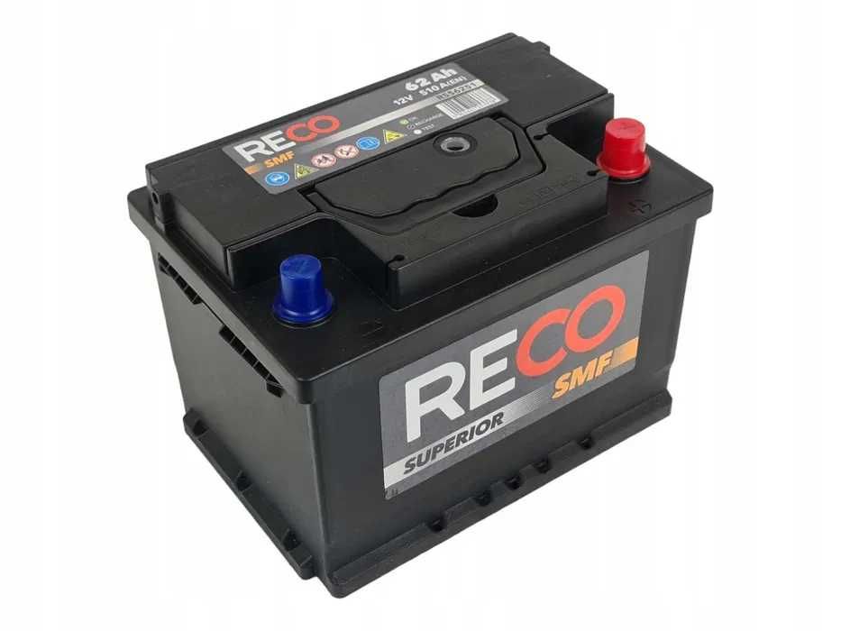 Akumulator Reco RS562 62Ah 510A Poznań Małe Garbary 1