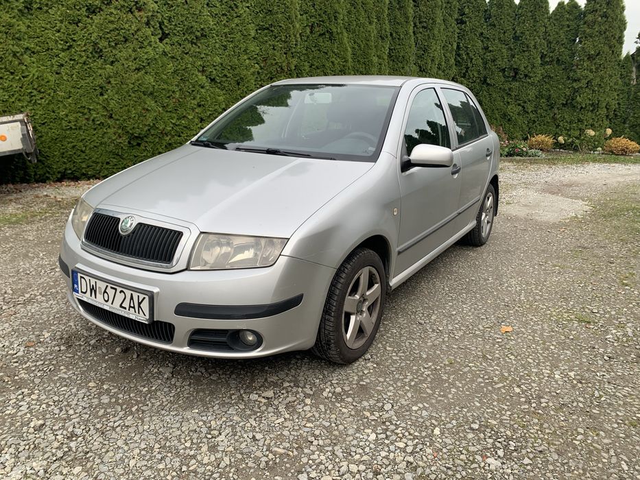 Skoda Fabia 1.2 HPI 2006r