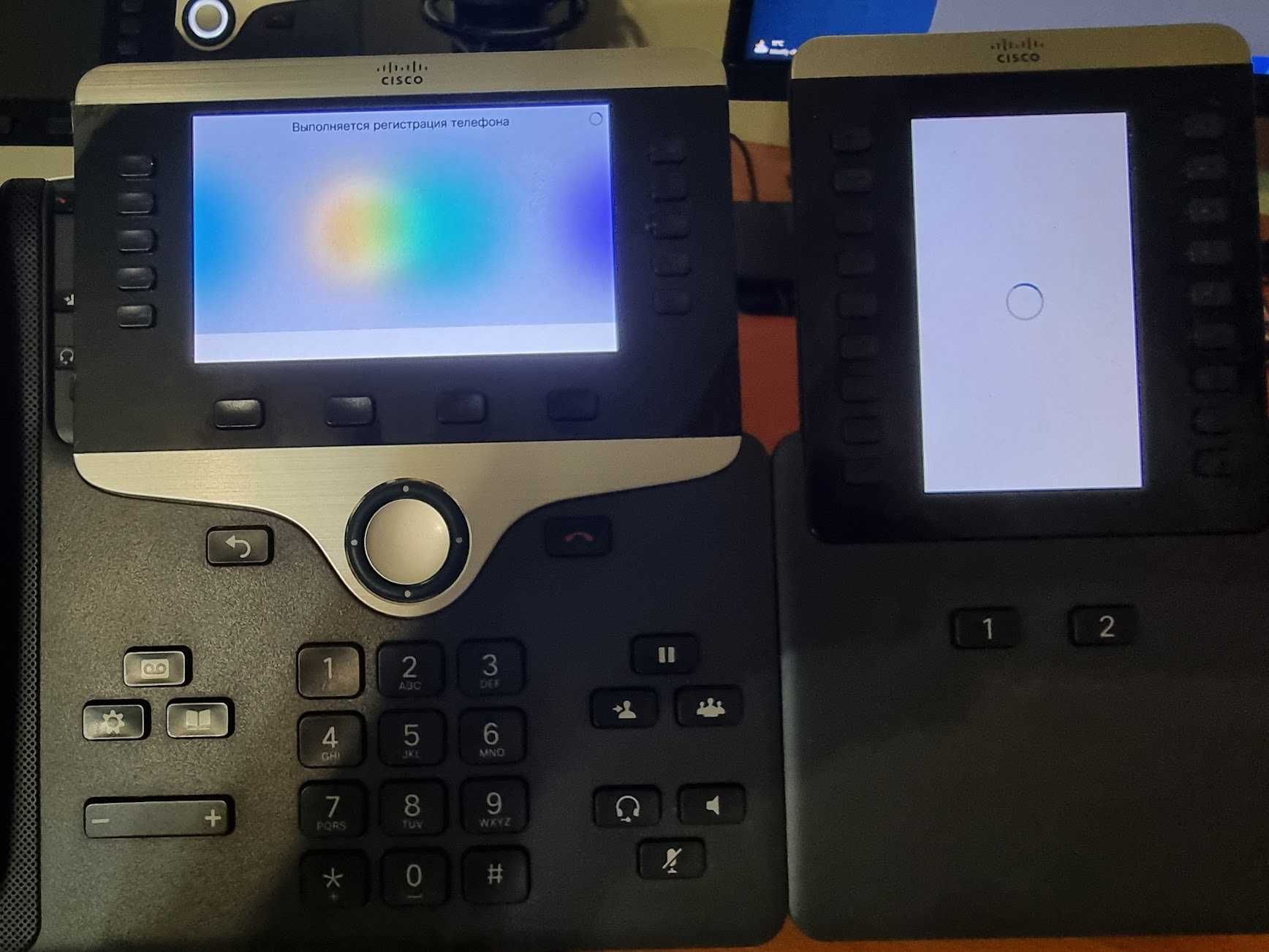 IP-телефон Cisco CP-8861-K9